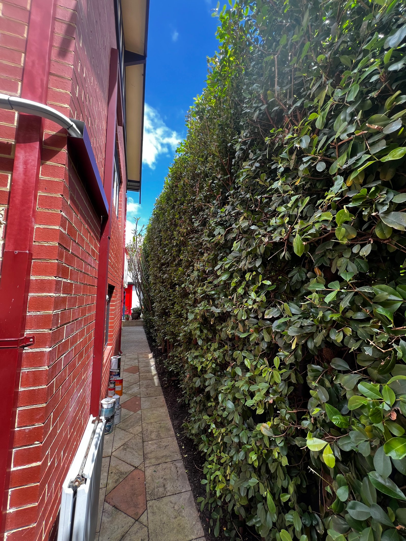 Détail d’un aménagement paysager Morizet Garden